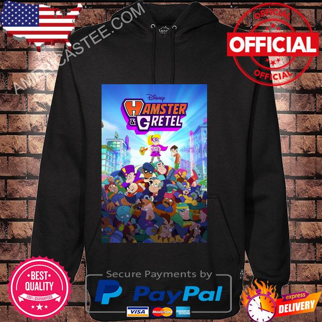 Melissa Povenmire Beck Bennett And Michael Cimino In Hamster & Gretel 2023 Shirt