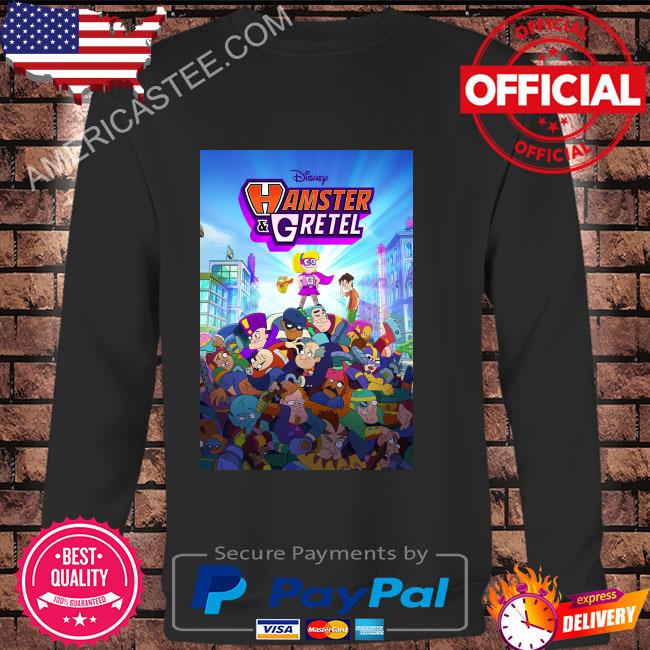 Melissa Povenmire Beck Bennett And Michael Cimino In Hamster & Gretel 2023 Shirt