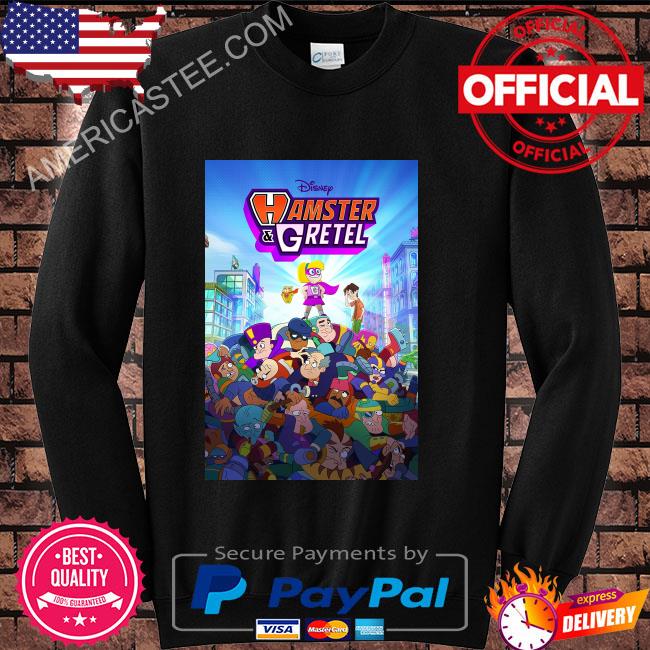 Melissa Povenmire Beck Bennett And Michael Cimino In Hamster & Gretel 2023 Shirt