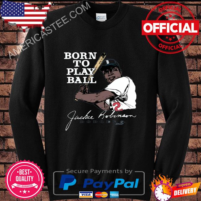 Men’s Jackie Robinson Homage Royal Cooperstown Collection Icons T-Shirt