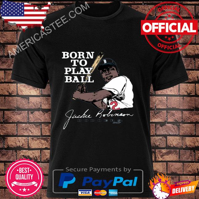 Men’s Jackie Robinson Homage Royal Cooperstown Collection Icons T-Shirt