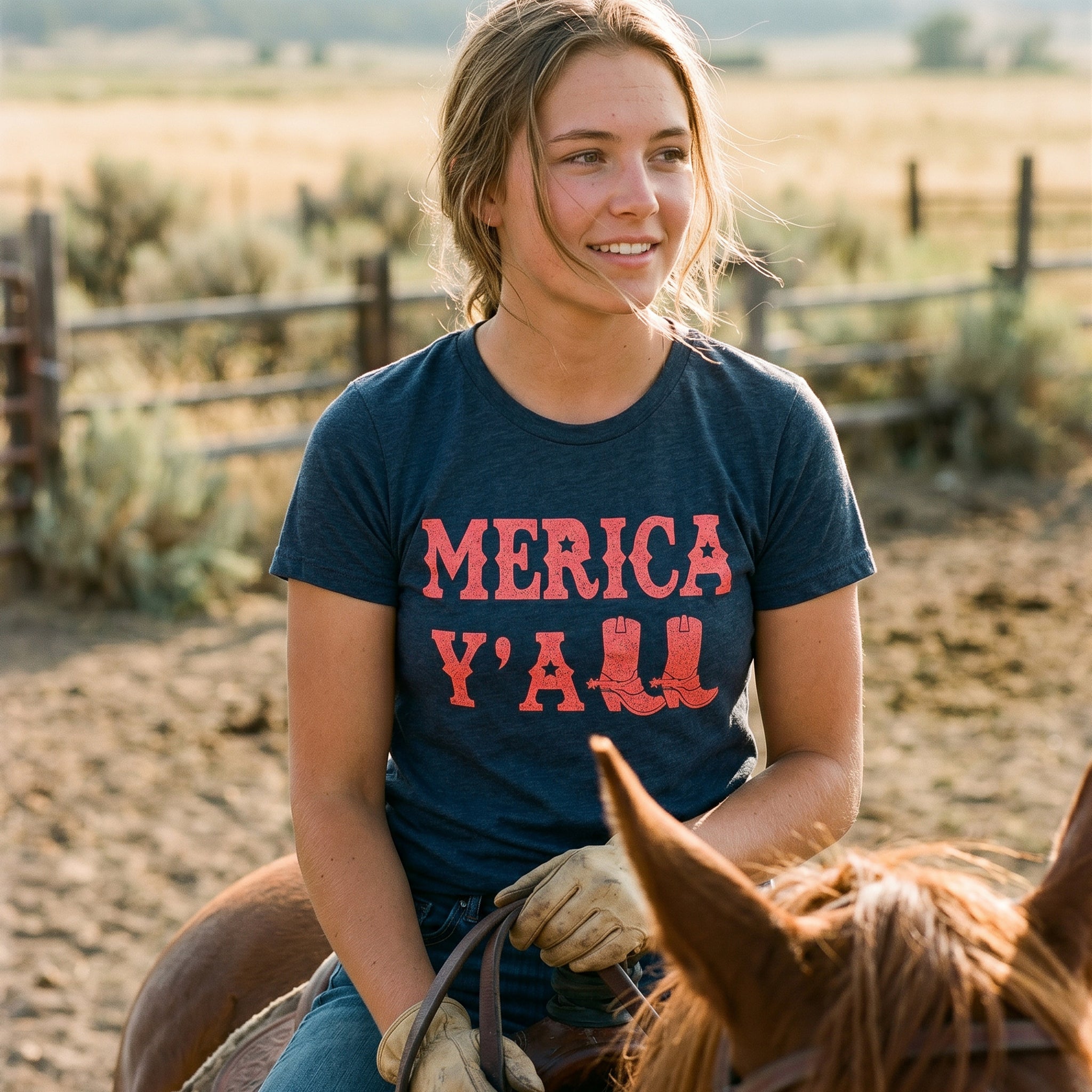 Merica Yall Women's T Shirt