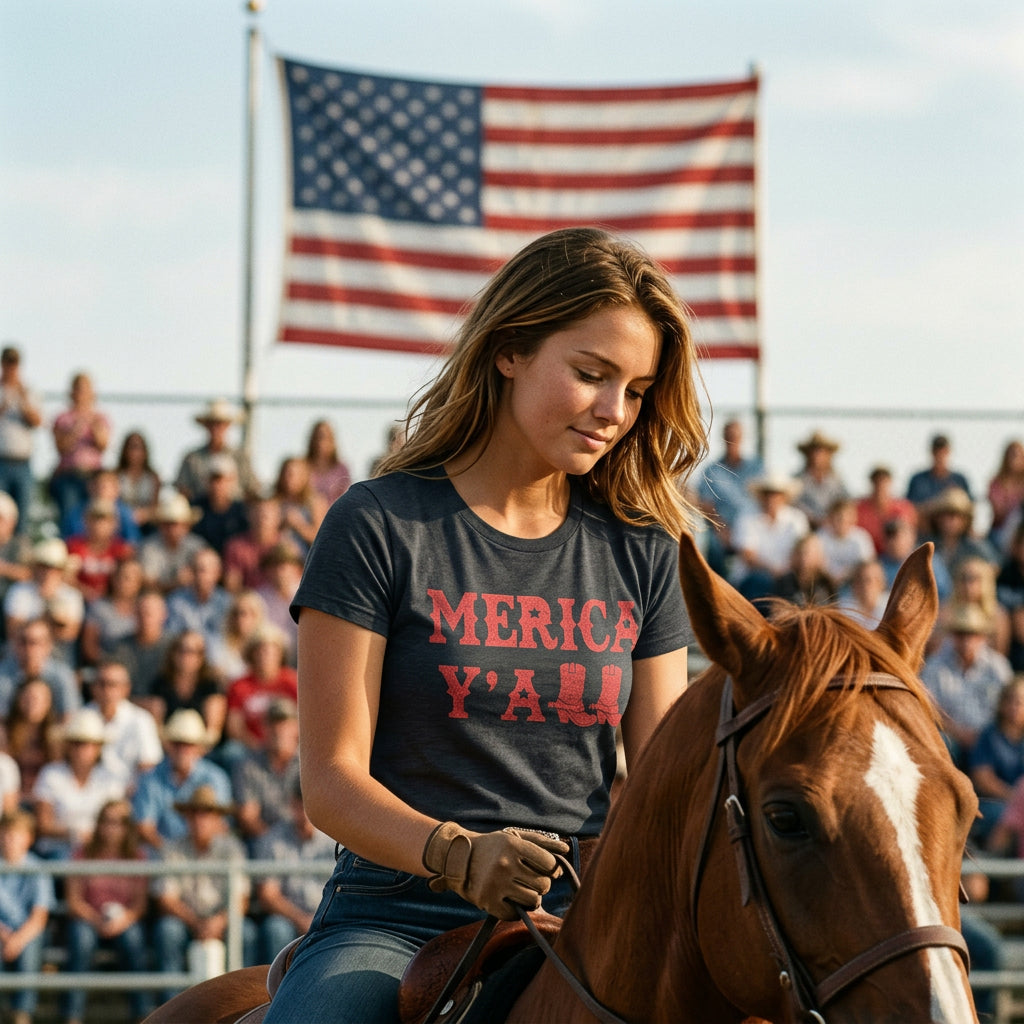 Merica Yall Women's T Shirt