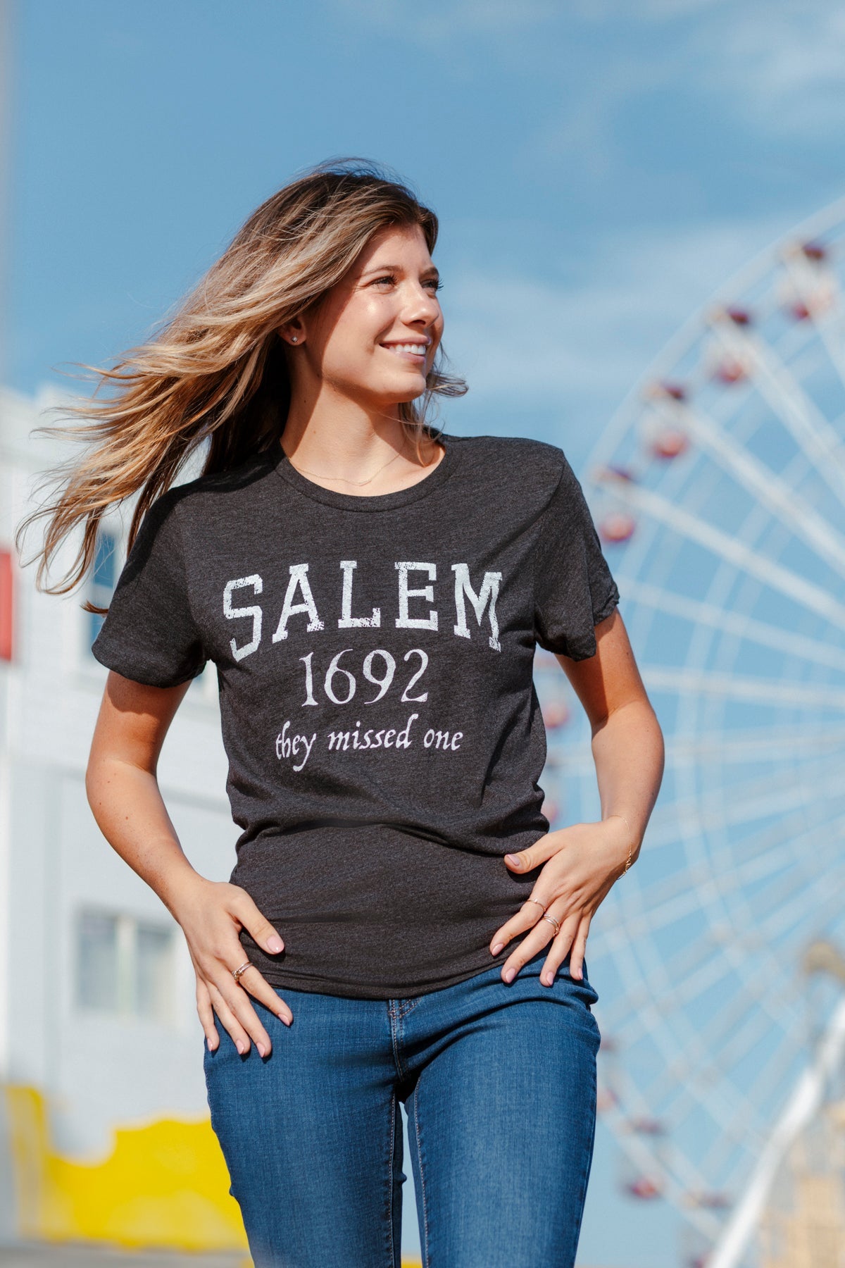 Salem Mass 1692 Women's T Shirt