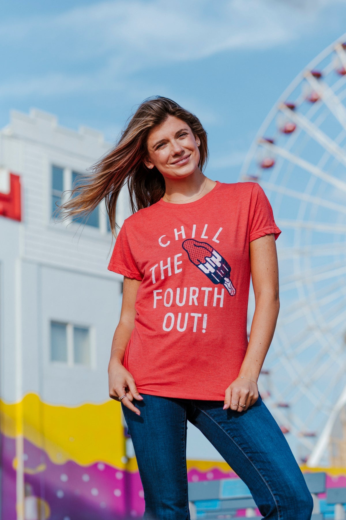 Chill The Fourth Out Women's T Shirt
