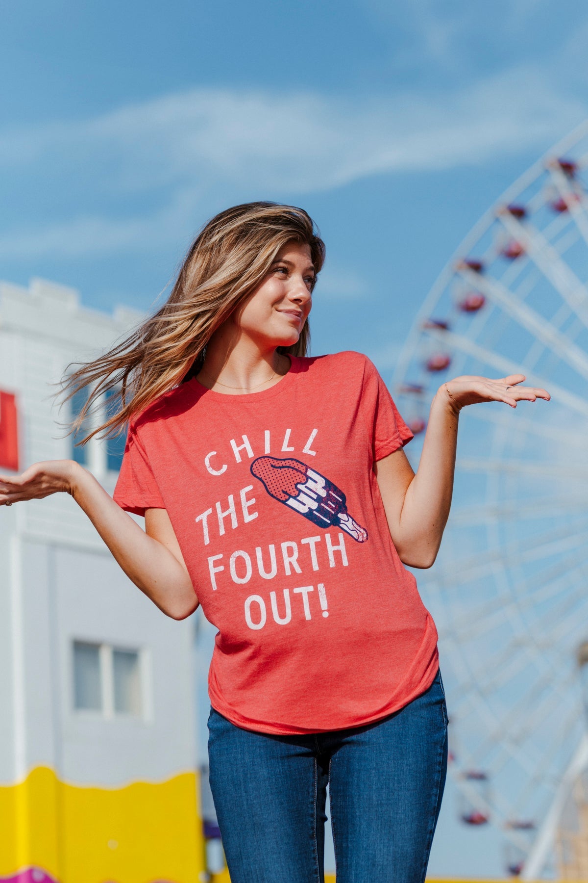 Chill The Fourth Out Women's T Shirt
