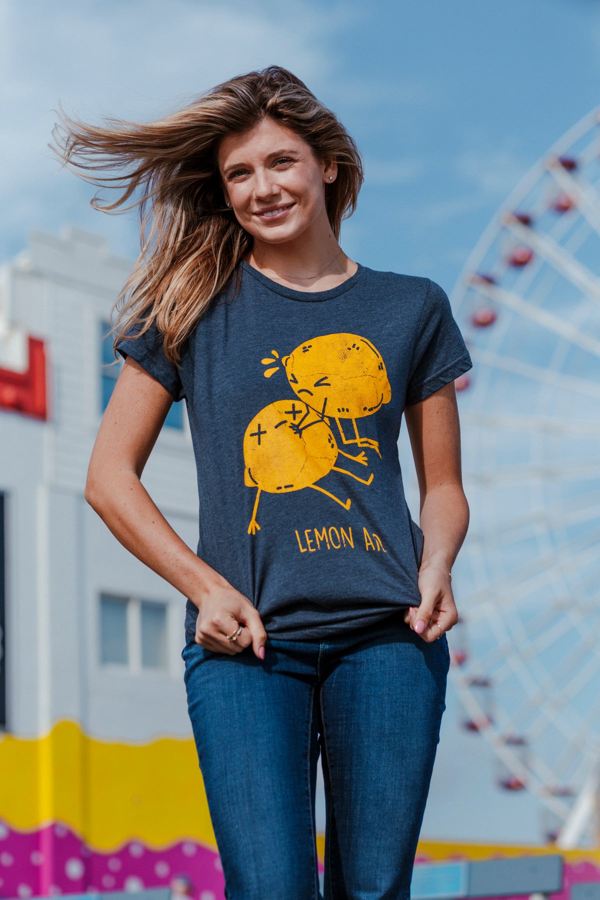 Lemon Aid Women's T Shirt
