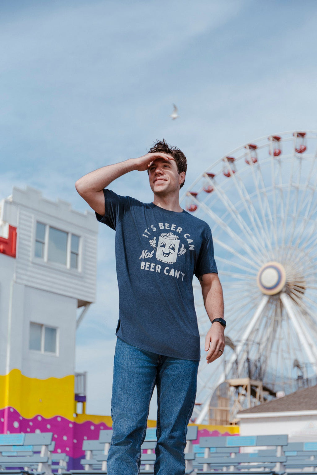 Its Beer Can Not Beer Cant Men's T Shirt