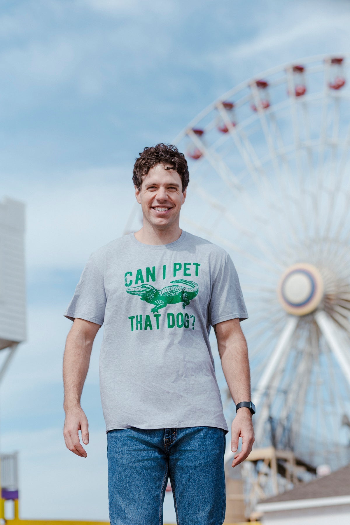 Can I Pet That Dog Men's T Shirt