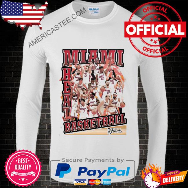 Miami Court culture squad 2023 shirt