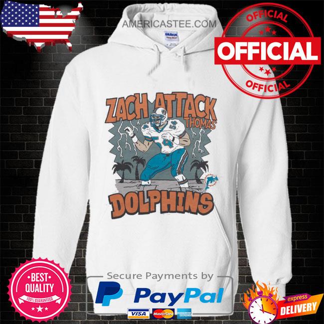 Miami dolphins zach thomas shirt
