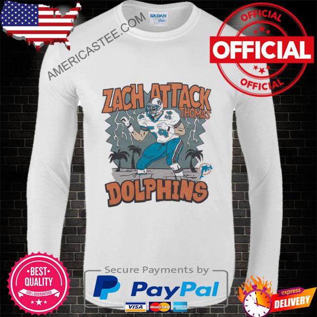 Miami dolphins zach thomas shirt