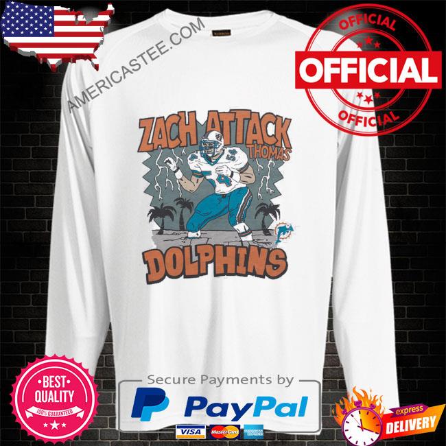 Miami dolphins zach thomas shirt