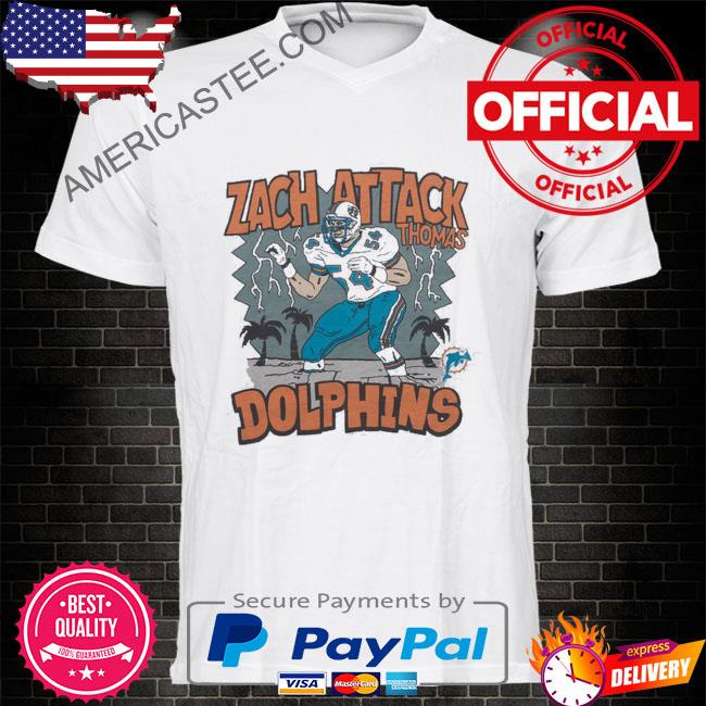 Miami dolphins zach thomas shirt