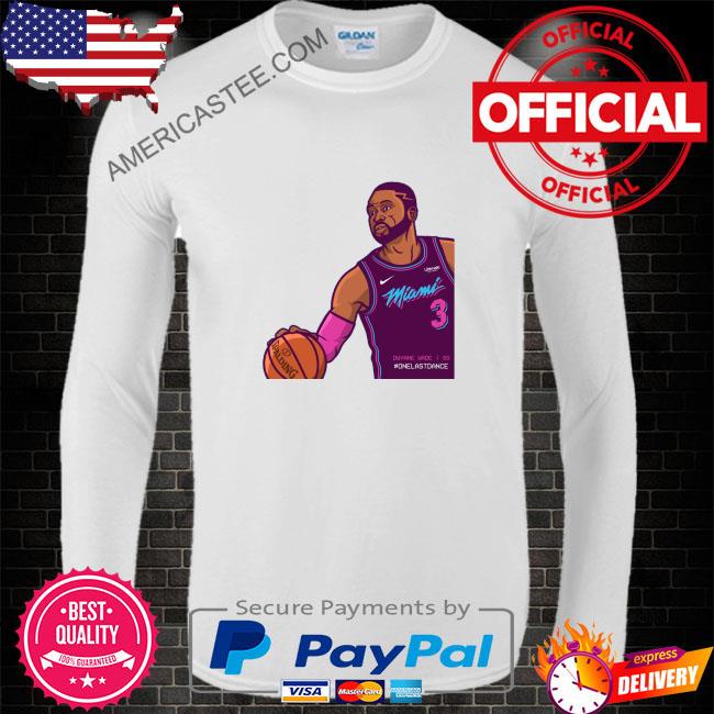 Miami Heat Thank You Dewayne Wade Shirt