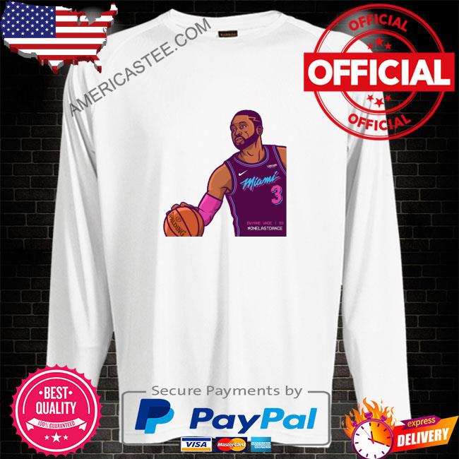 Miami Heat Thank You Dewayne Wade Shirt