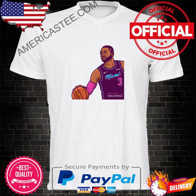 Miami Heat Thank You Dewayne Wade Shirt