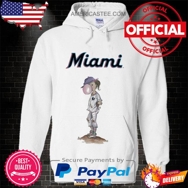 Miami marlins women’s bubbles shirt