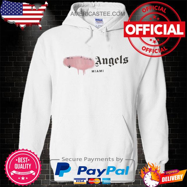 Miami sprayed shirt