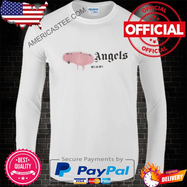 Miami sprayed shirt
