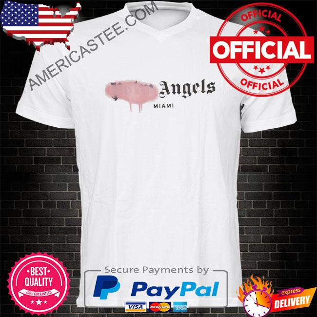 Miami sprayed shirt
