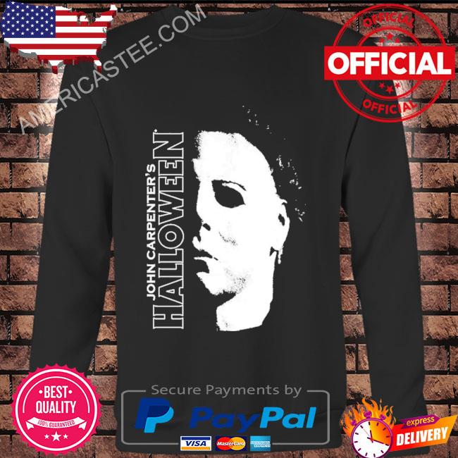 Michael myers silhouette adult shirt