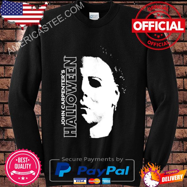 Michael myers silhouette adult shirt