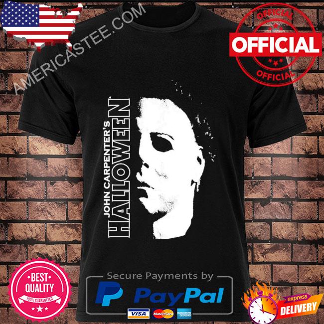 Michael myers silhouette adult shirt