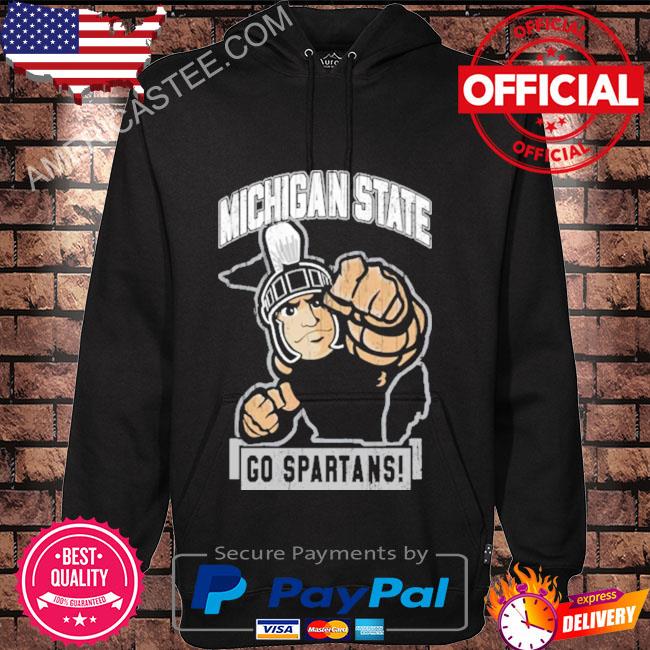 Michigan state spartans champion go spartans strong mascot team shirt