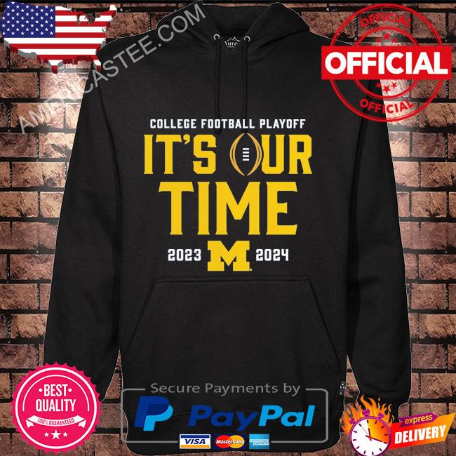 Michigan Wolverines Fanatics Branded 2023 College Football Playoff Intensive Skill T-Shirt