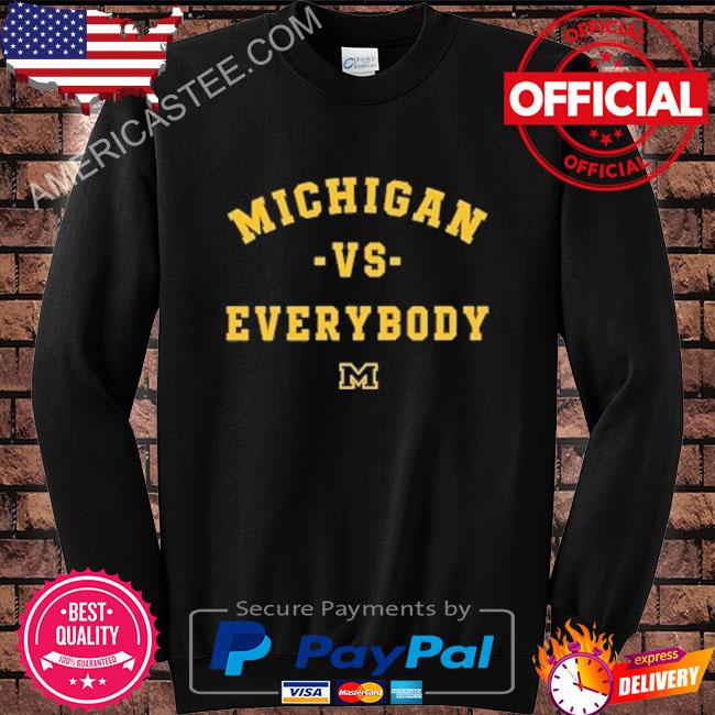 Michigan wolverines football shirt blake corum m den jim harbaugh