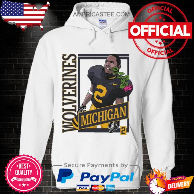Michigan wolverines roses 2023 shirt