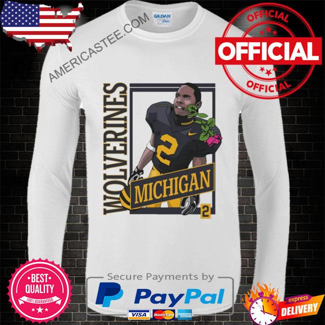 Michigan wolverines roses 2023 shirt