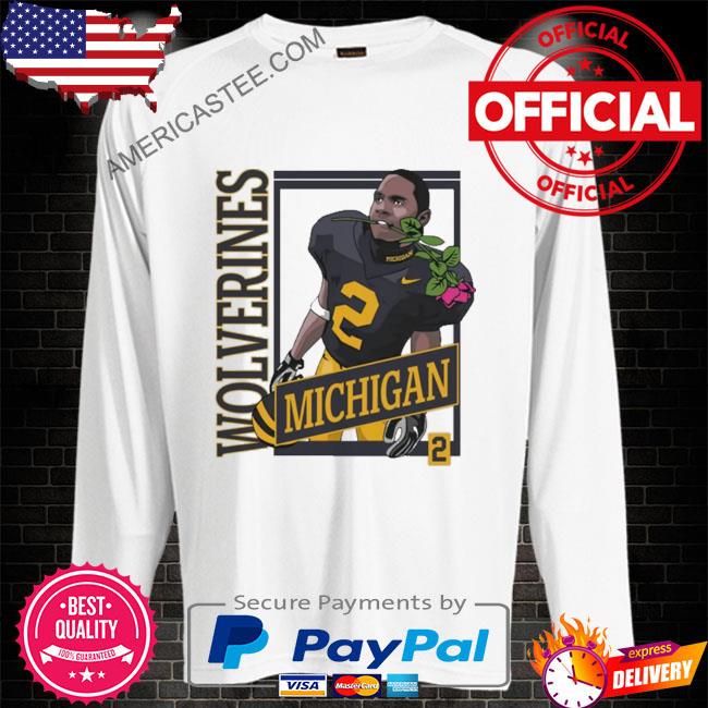 Michigan wolverines roses 2023 shirt
