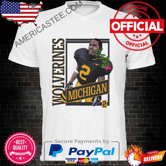 Michigan wolverines roses 2023 shirt
