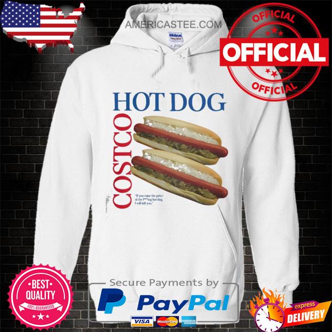 Middle Class Fancy The Best Hot Dog White Shirt