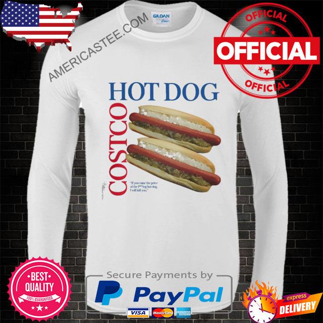 Middle Class Fancy The Best Hot Dog White Shirt