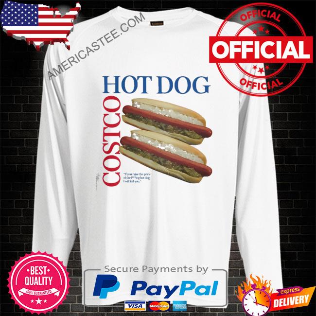 Middle Class Fancy The Best Hot Dog White Shirt