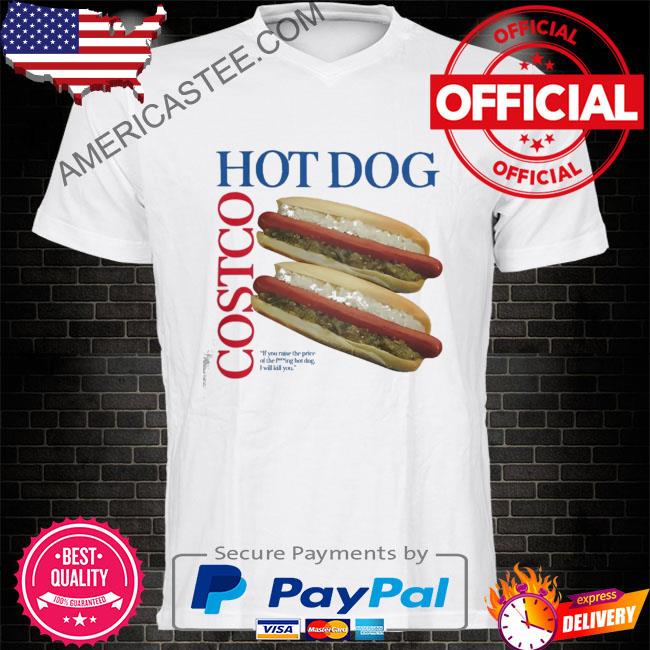 Middle Class Fancy The Best Hot Dog White Shirt