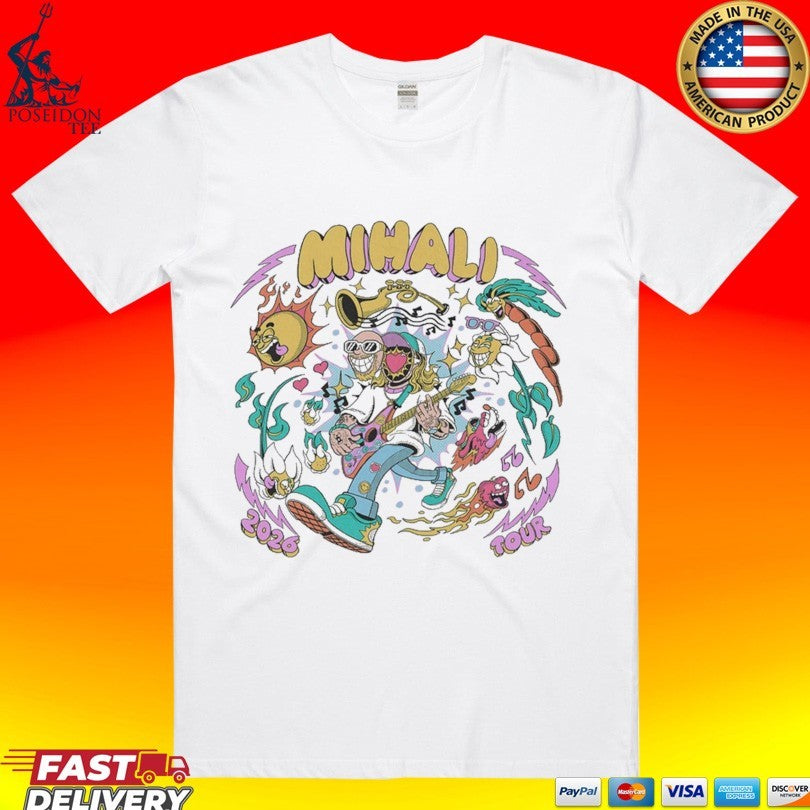 Mihali Summer 2026 Tour T-shirt
