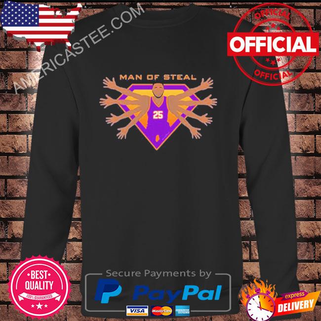 Mikal Bridges Man Of Steal Shirt