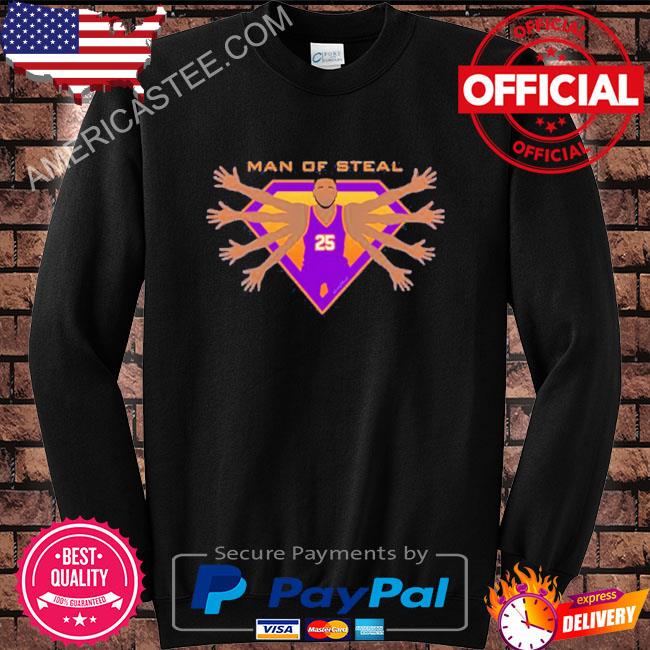 Mikal Bridges Man Of Steal Shirt