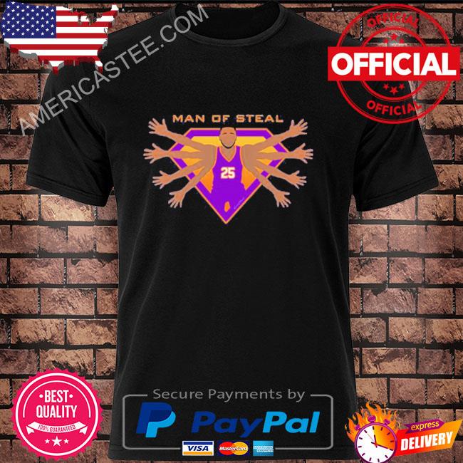 Mikal Bridges Man Of Steal Shirt