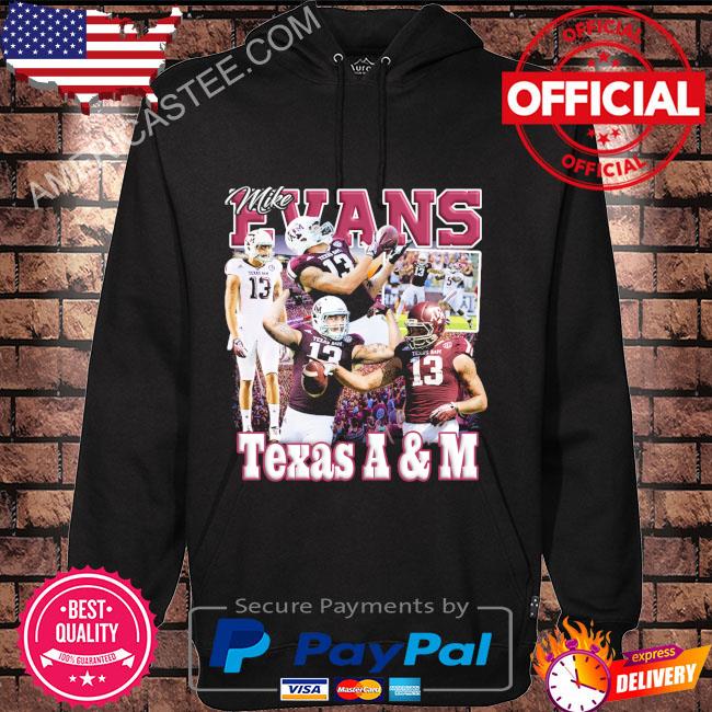 Mike evans Texas a & m graphic shirt