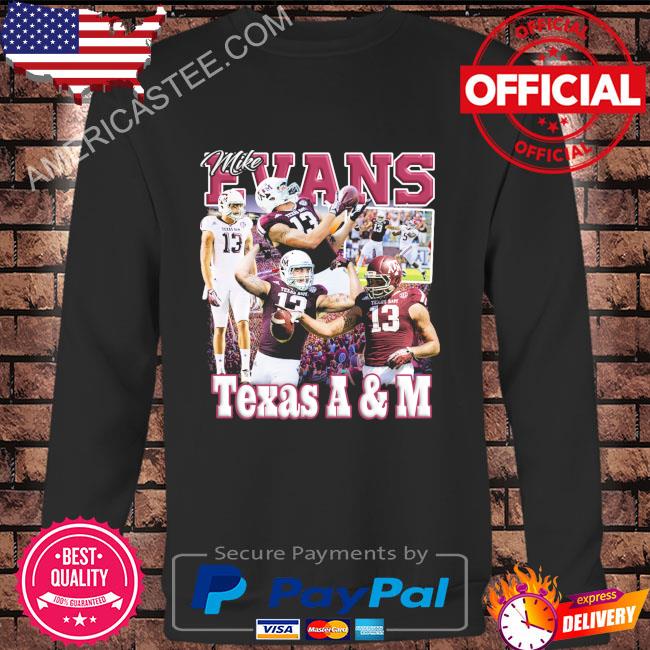 Mike evans Texas a & m graphic shirt