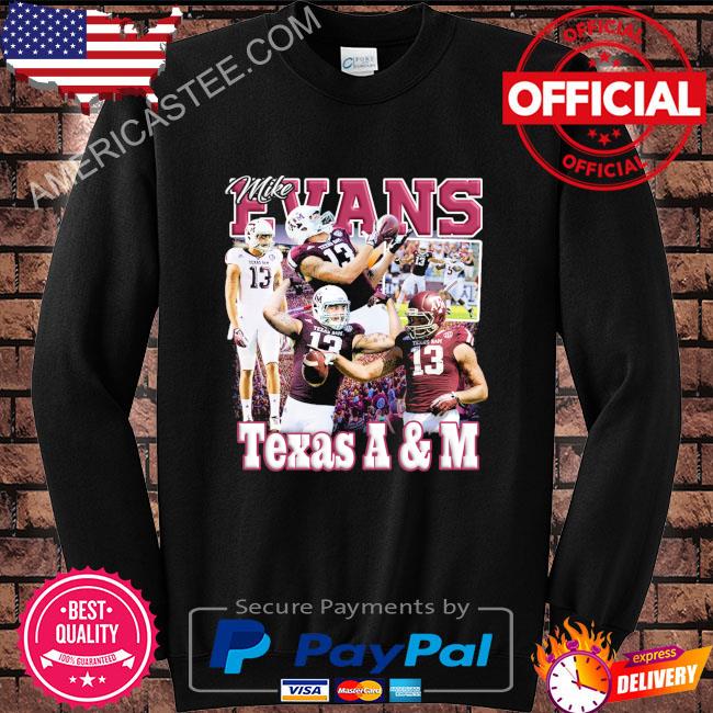 Mike evans Texas a & m graphic shirt