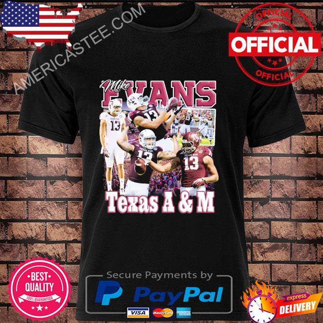 Mike evans Texas a & m graphic shirt