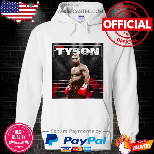 Mike Tyson Iron Mike Boxing Ring Movie T-Shirt