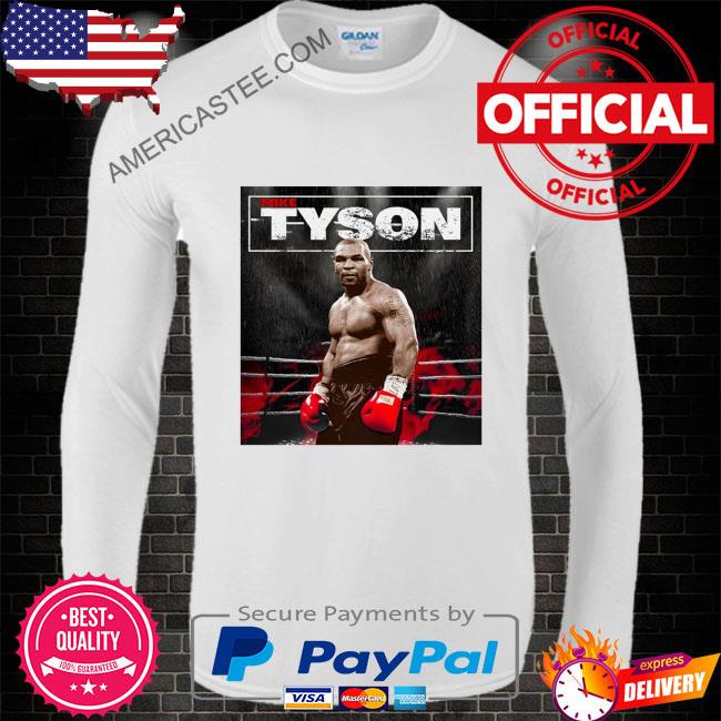 Mike Tyson Iron Mike Boxing Ring Movie T-Shirt