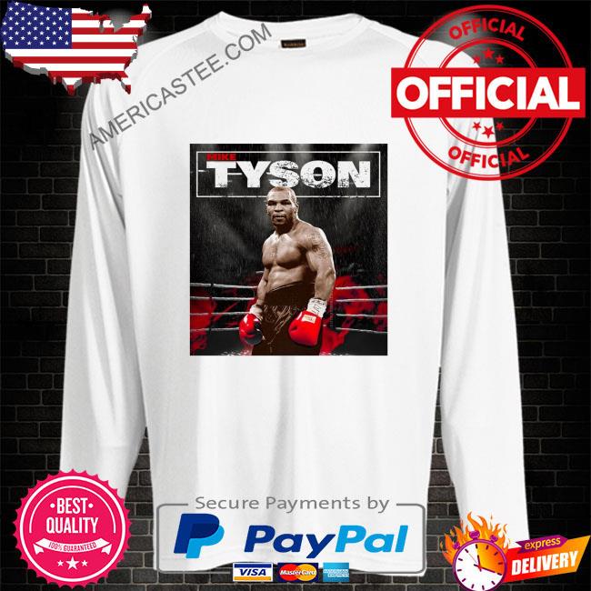 Mike Tyson Iron Mike Boxing Ring Movie T-Shirt